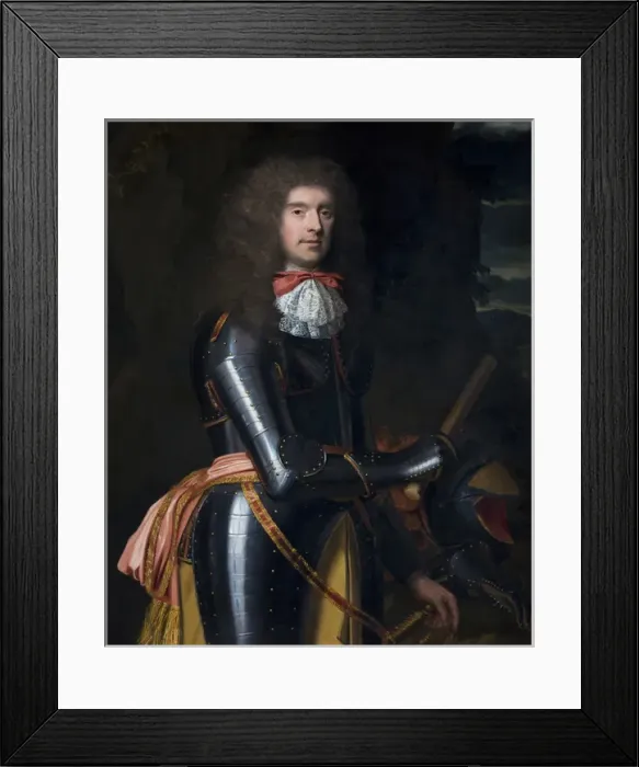 Framed Print : Gentleman in Armour Framed Print : Gentleman in Armour