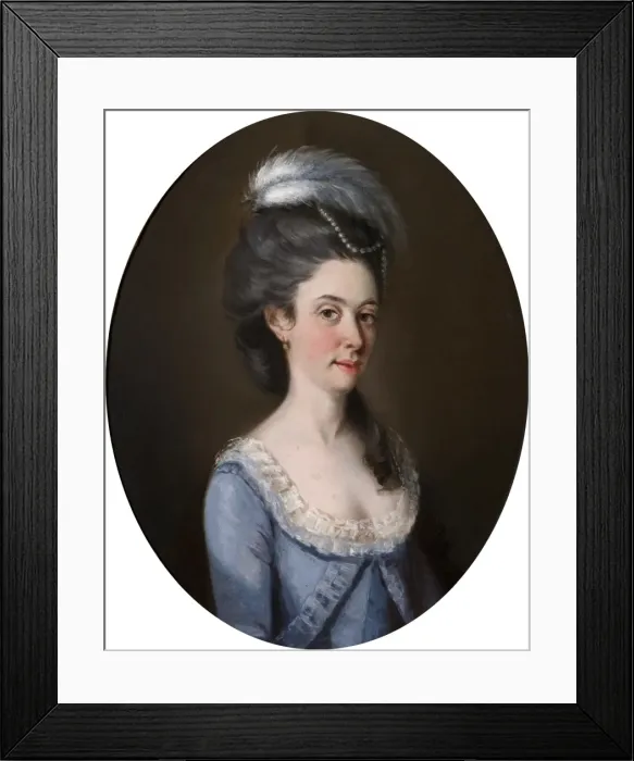 Framed Print : Miss Maxwell Framed Print : Miss Maxwell