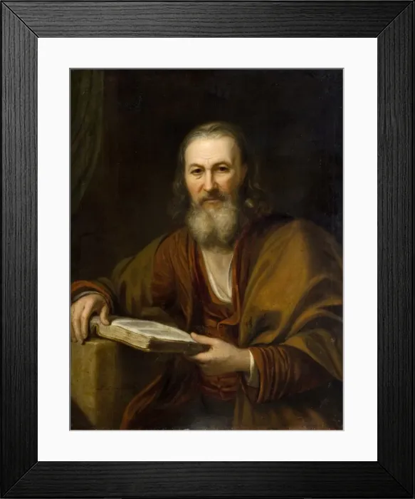Framed Print : Searching the Scriptures Framed Print : Searching the Scriptures