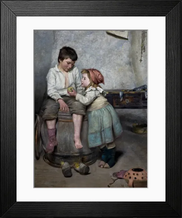 Framed Print : The Young Eve Framed Print : The Young Eve