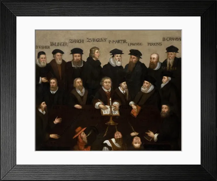 Framed Print : Le chandelier Framed Print : Le chandelier