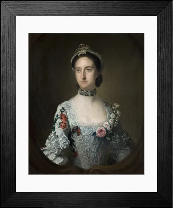Framed Print : Portrait of a Lady Framed Print : Portrait of a Lady