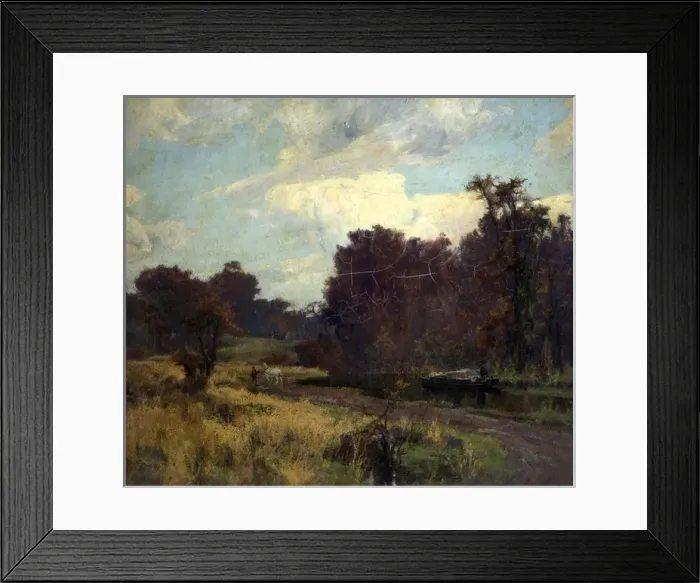 Framed Print : River Lagan near Belfast Framed Print : River Lagan near Belfast