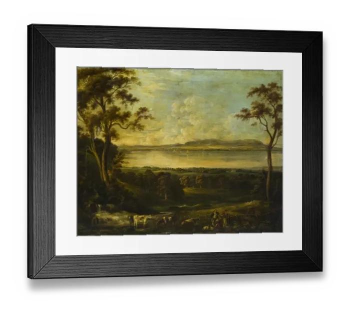 Framed Print : Belfast Lough from Sydenham Framed Print : Belfast Lough from Sydenham