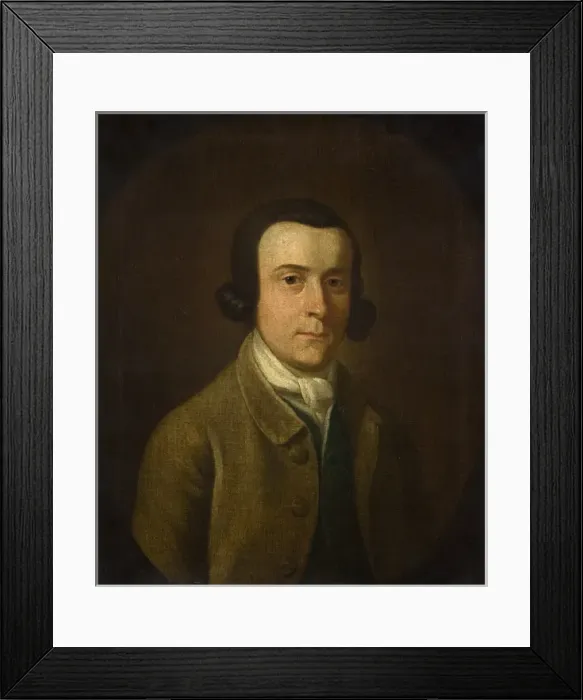 Framed Print : Portrait of an Man Framed Print : Portrait of an Man