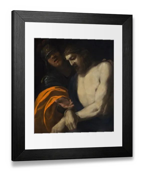 Framed Print : Ecce Homo. Unknown 17th century Framed Print : Ecce Homo. Unknown 17th century