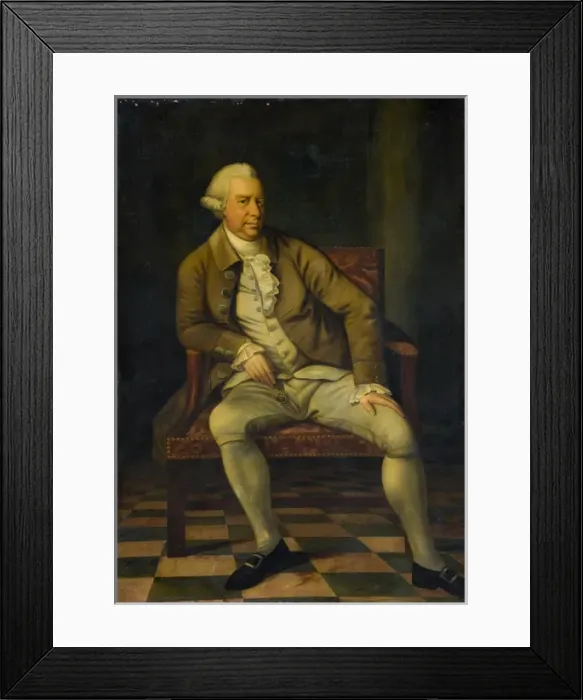 Framed Print : John Echlin of Thomastown Framed Print : John Echlin of Thomastown