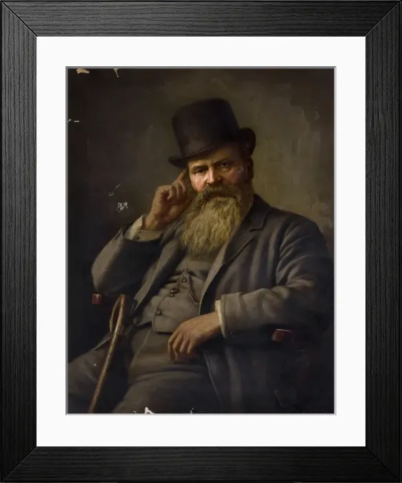 Framed Print : Robert Barklie, FCS, MRIA Framed Print : Robert Barklie, FCS, MRIA