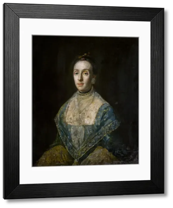 Framed Print : Mrs. Banks or Mrs. Catherine Macartney Framed Print : Mrs. Banks or Mrs. Catherine Macartney