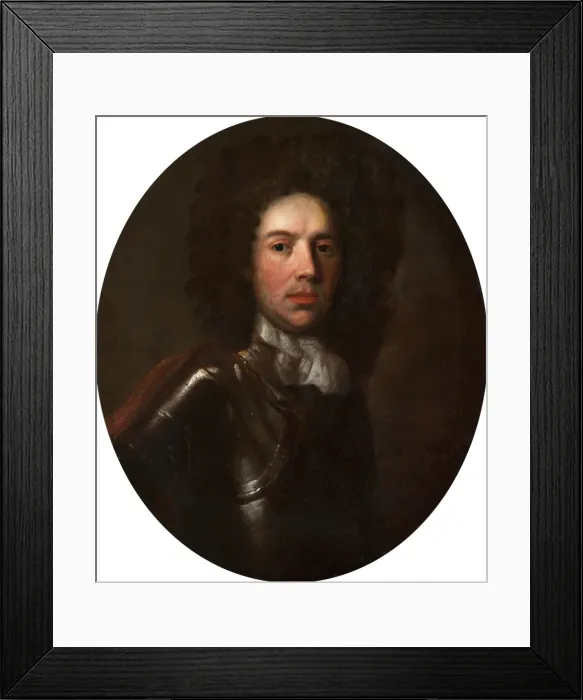 Framed Print : Man in Armour Framed Print : Man in Armour