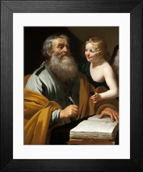 Framed Print : St. Matthew late s Framed Print : St. Matthew late s