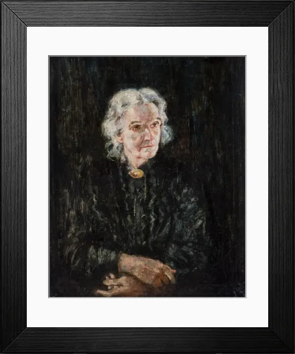 Framed Print : The Painters Mother Framed Print : The Painters Mother