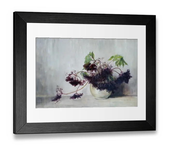 Framed Print : Elderberries Framed Print : Elderberries