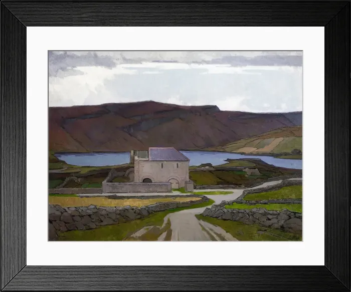 Framed Print : Old Lime Kiln, Port-na-Blagh Framed Print : Old Lime Kiln, Port-na-Blagh