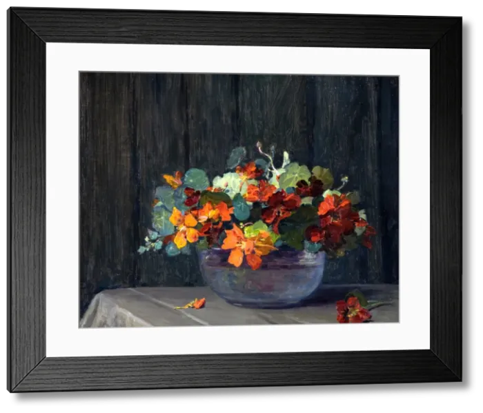 Framed Print : Les Capucines Framed Print : Les Capucines