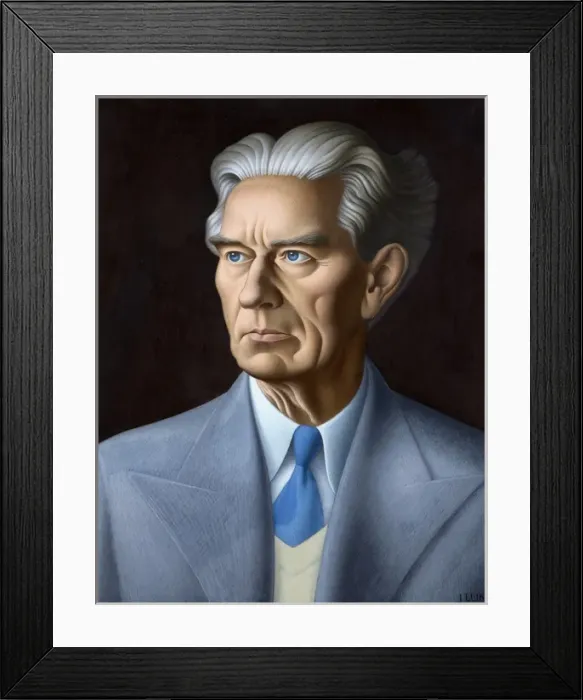 Framed Print : Dr. Alexander Irvine Framed Print : Dr. Alexander Irvine