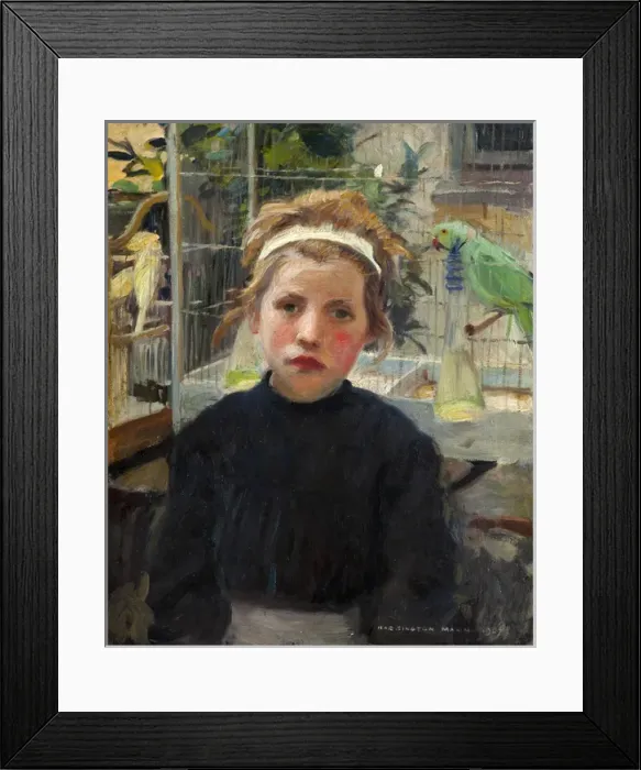 Framed Print : The Bird Cage Framed Print : The Bird Cage