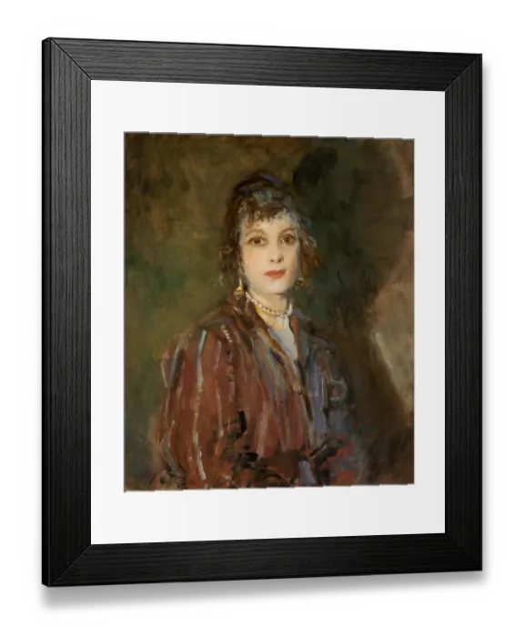 Framed Print : Miss Mary Clare c Framed Print : Miss Mary Clare c