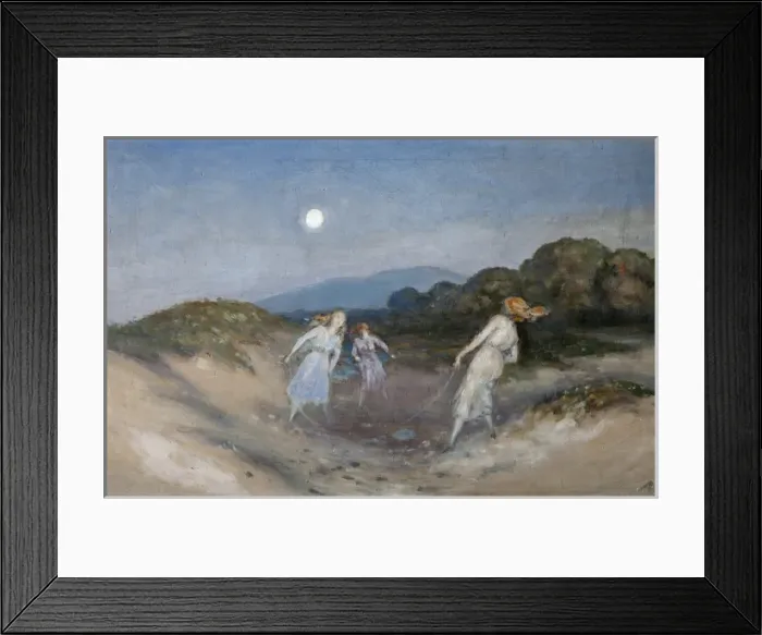 Framed Print : The Skipping Rope Framed Print : The Skipping Rope