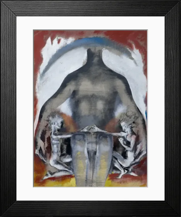 Framed Print : Saints and Sinners Framed Print : Saints and Sinners