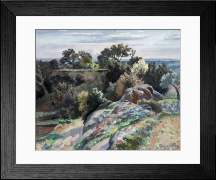 Framed Print : Valley of the Rhone Framed Print : Valley of the Rhone