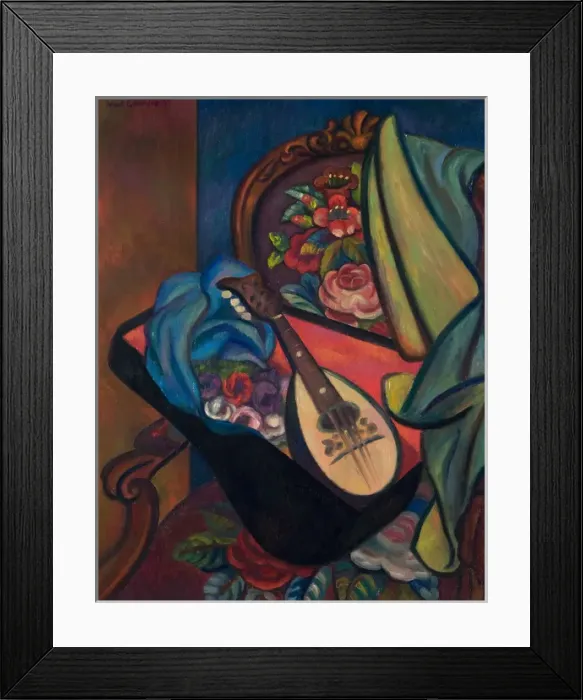 Framed Print : The Mandoline Framed Print : The Mandoline