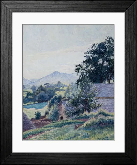 Framed Print : Trippleton Farm Framed Print : Trippleton Farm