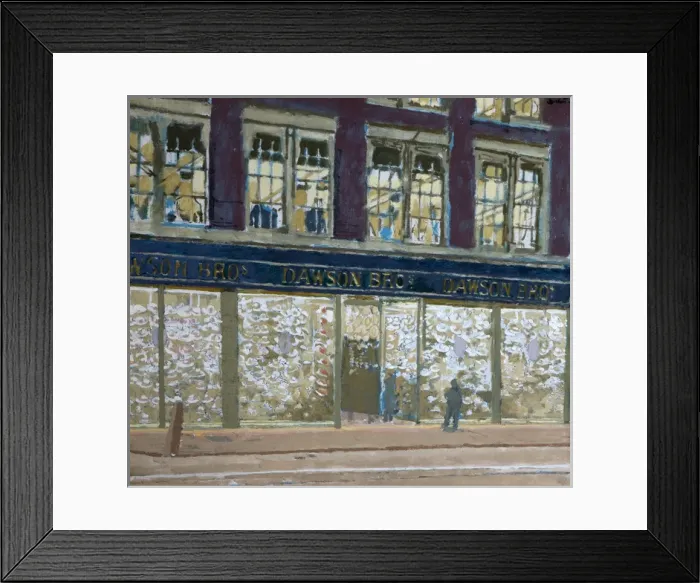 Framed Print : Easter (c1928). Sickert, Walter Richard 1860-1942. Date: 1928 (circa) Framed Print : Easter (c1928). Sickert, Walter Richard 1860-1942. Date: 1928 (circa)