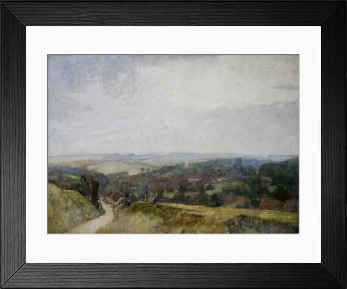 Framed Print : View from Aldbourne Framed Print : View from Aldbourne
