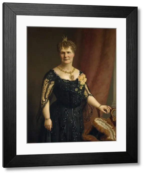 Framed Print : Lady M. A. Henderson Framed Print : Lady M. A. Henderson
