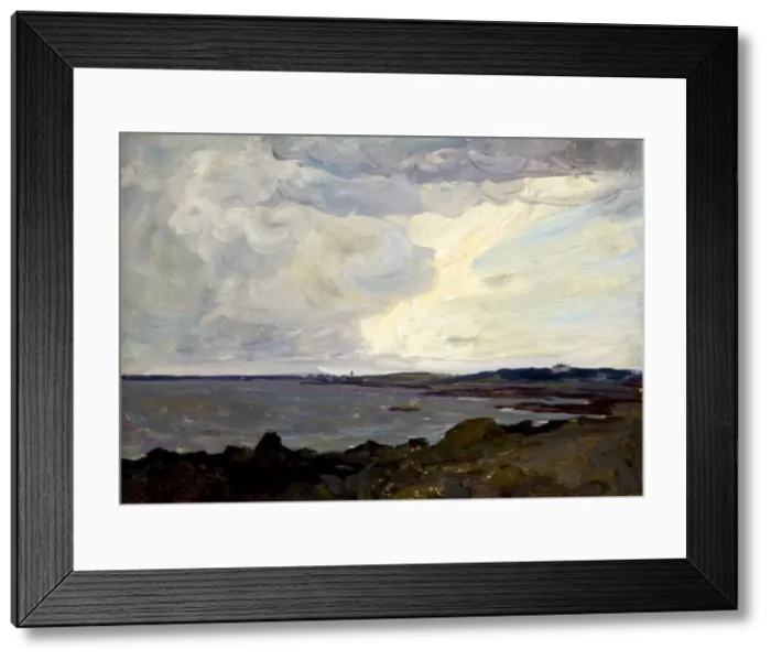 Framed Print : St. Johns Point, Killough Framed Print : St. Johns Point, Killough