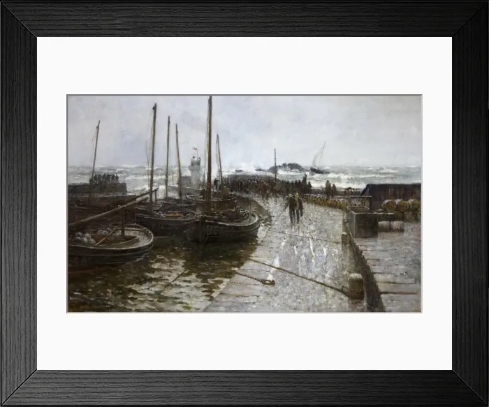 Framed Print : Safety Amidst Danger Framed Print : Safety Amidst Danger