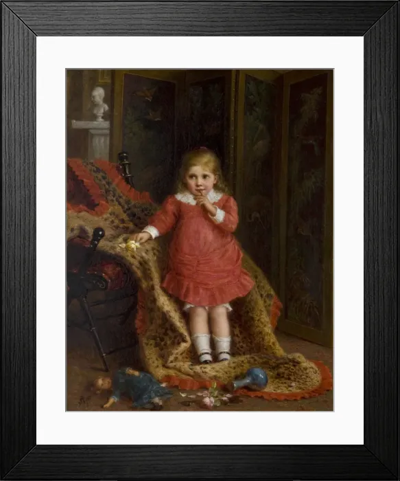 Framed Print : Caught in the Act Framed Print : Caught in the Act