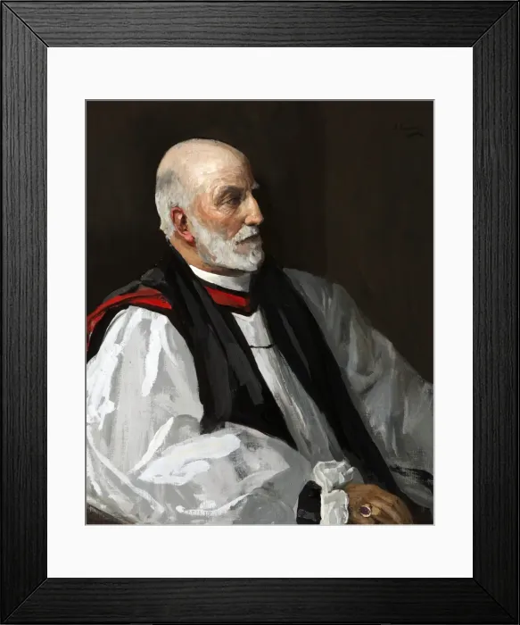 Framed Print : Rt. Rev. Dr. Charles T. P. Grierson, Bishop of Down and Dromo Framed Print : Rt. Rev. Dr. Charles T. P. Grierson, Bishop of Down and Dromo
