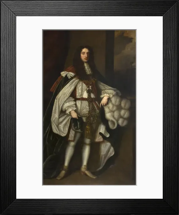 Framed Print : William III, when Prince of Orange Framed Print : William III, when Prince of Orange