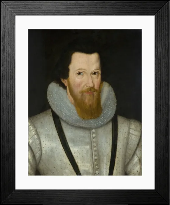Framed Print : Robert Devereux, nd Earl of EsseX Framed Print : Robert Devereux, nd Earl of EsseX