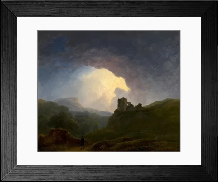 Framed Print : Castle Arras, near Alf, on the Moselle Framed Print : Castle Arras, near Alf, on the Moselle