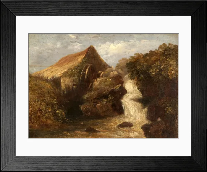 Framed Print : Old Bush Mill, Co. Antrim Framed Print : Old Bush Mill, Co. Antrim