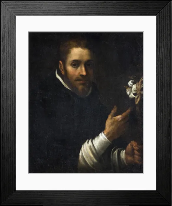 Framed Print : Saint Francis Xavier or St Dominic Framed Print : Saint Francis Xavier or St Dominic