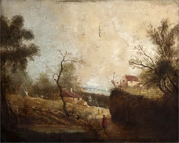 Landscape. Unknown 19th century