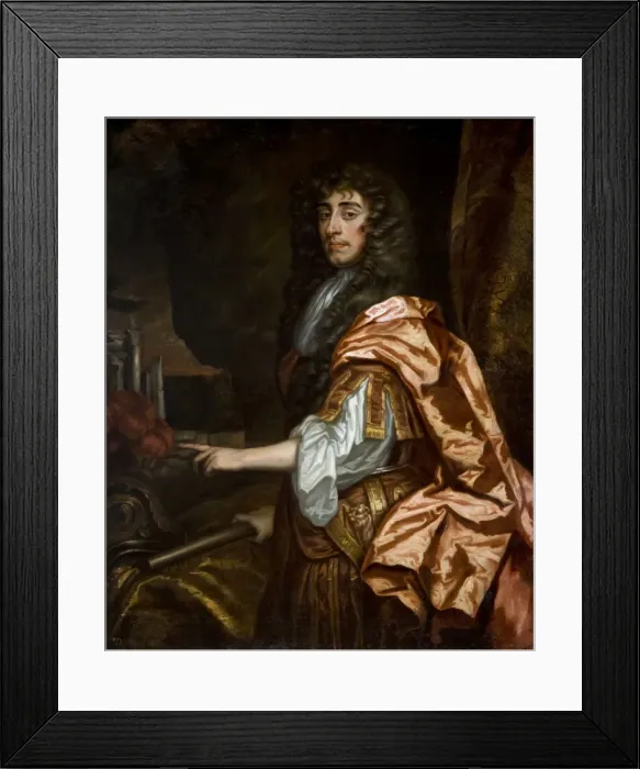 Framed Print : James II when Duke of York Framed Print : James II when Duke of York