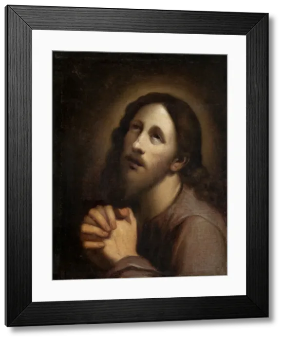 Framed Print : Head of Christ Framed Print : Head of Christ
