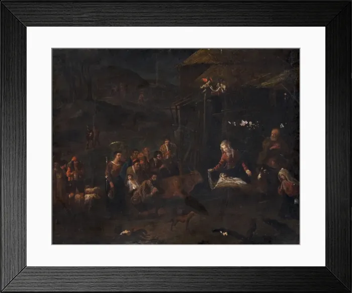 Framed Print : Adoration of the Infant Jesus Framed Print : Adoration of the Infant Jesus