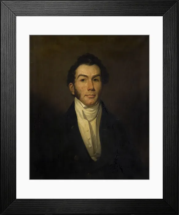 Framed Print : Lt. Col. Hugh Kyd Framed Print : Lt. Col. Hugh Kyd