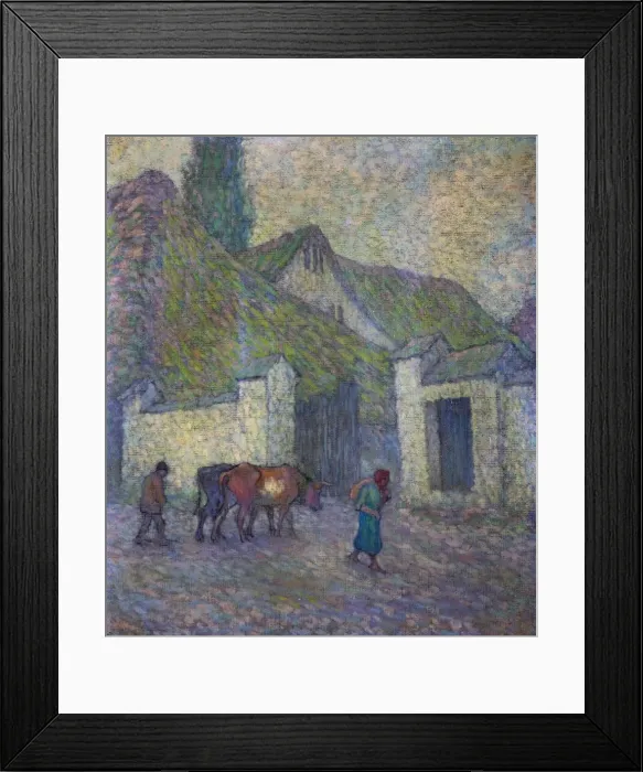 Framed Print : The Yard Gate, Mydlow Framed Print : The Yard Gate, Mydlow