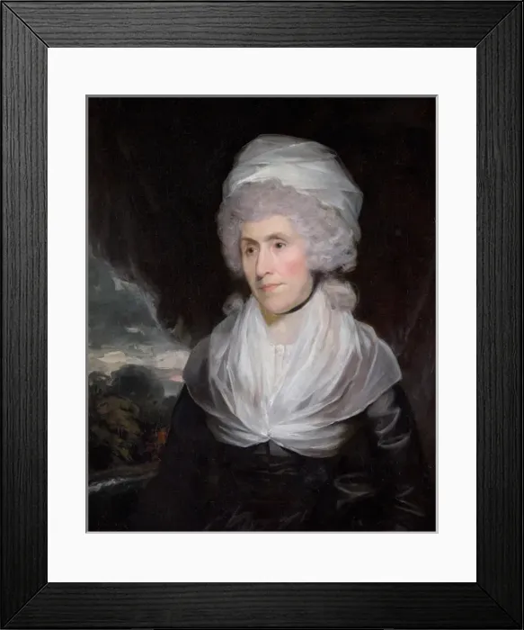 Framed Print : Portrait of a Woman Framed Print : Portrait of a Woman