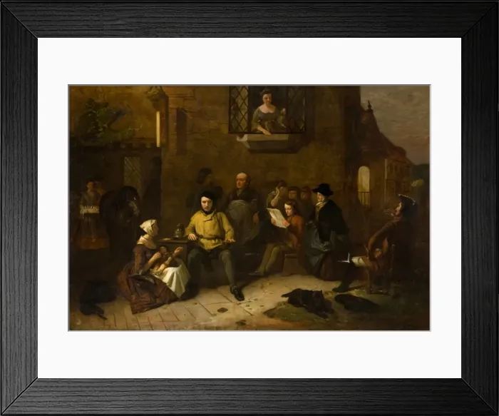 Framed Print : The Deserter Framed Print : The Deserter