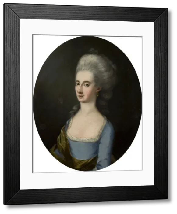 Framed Print : Mrs. William Magee Framed Print : Mrs. William Magee
