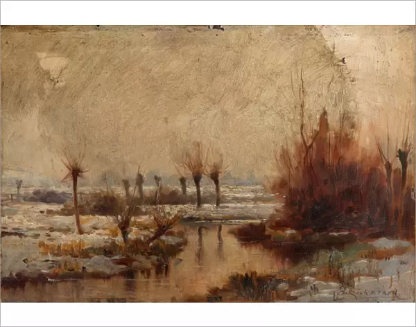 Landscape. Rickatson, Octavius fl.1880-1893