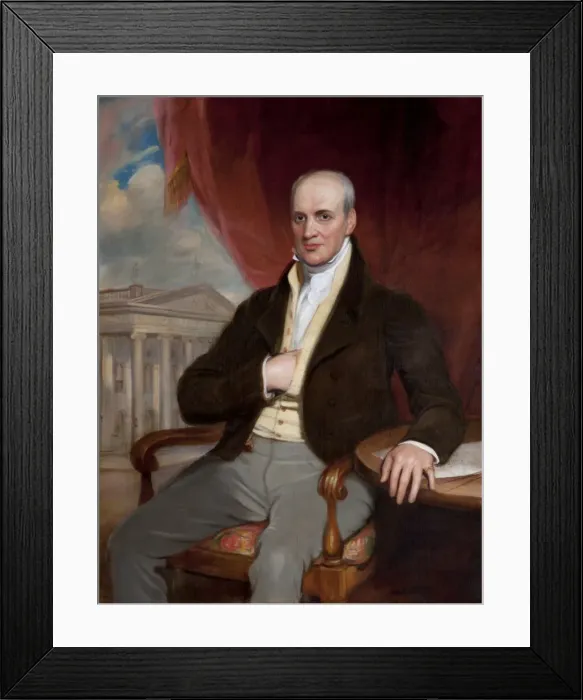 Framed Print : Francis Johnston early s Framed Print : Francis Johnston early s